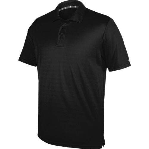 Black Essential Polo Shirts