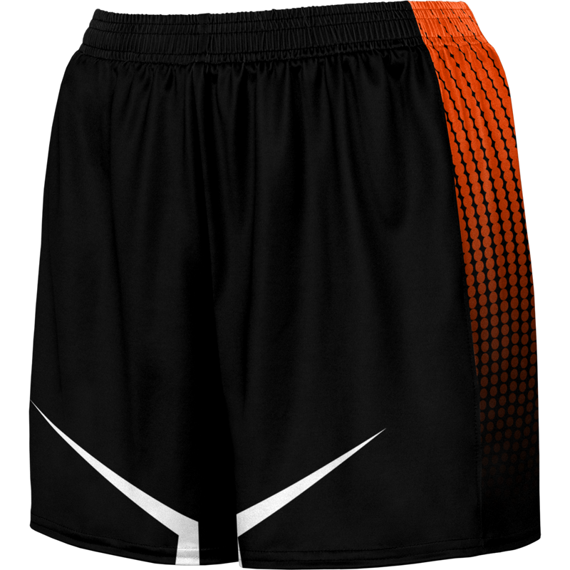 Black Sublimated Lacrosse Shorts