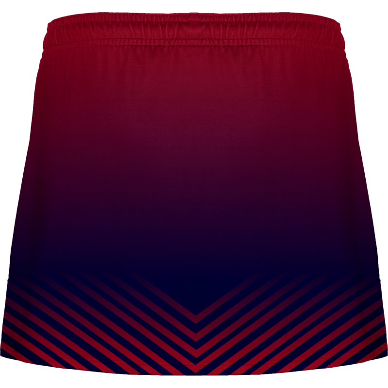 Women Sublimation Printed Lacrosse Skort