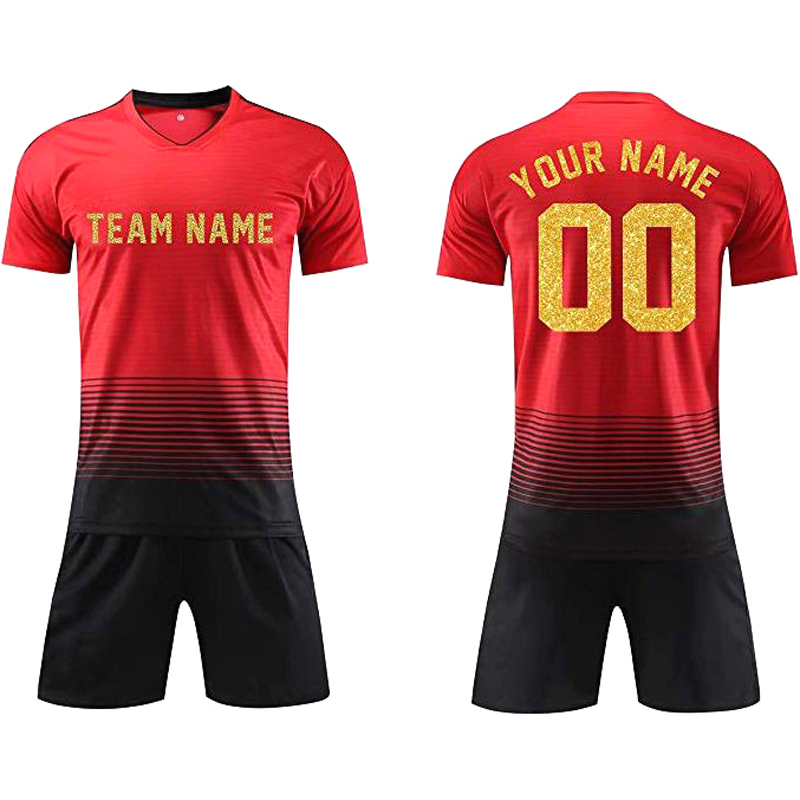 Design Soccer Uniforms