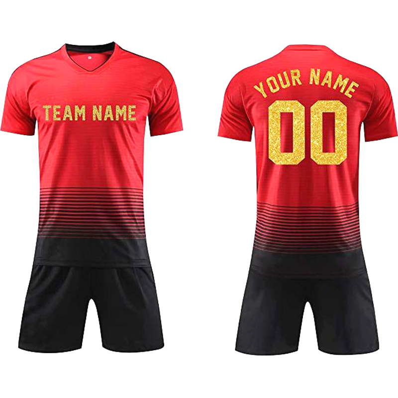 Design Soccer Uniforms