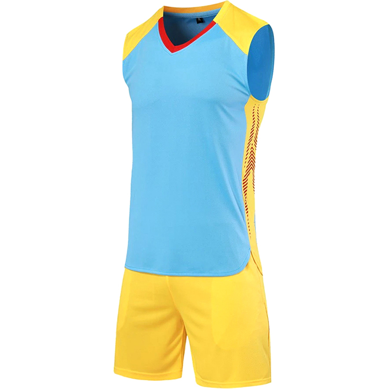 Men Digital Printed Volleyball Uniform