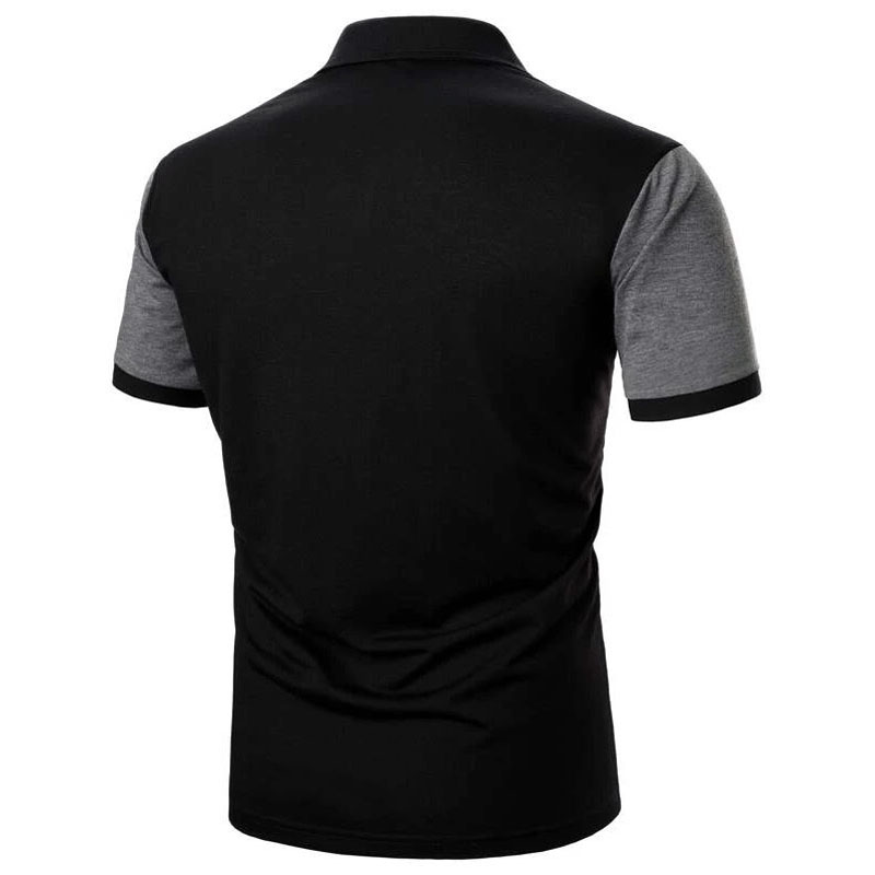 Sea Gull Embroidered Half Sleeve Polo Shirts