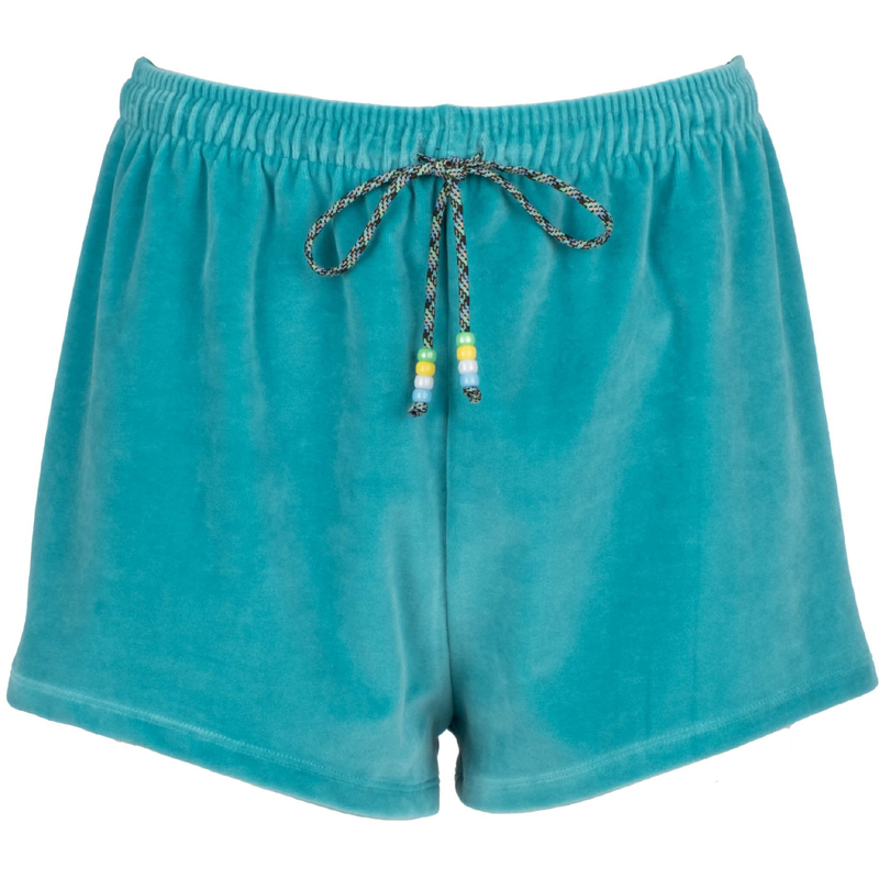 Velour Running Wear Shorts